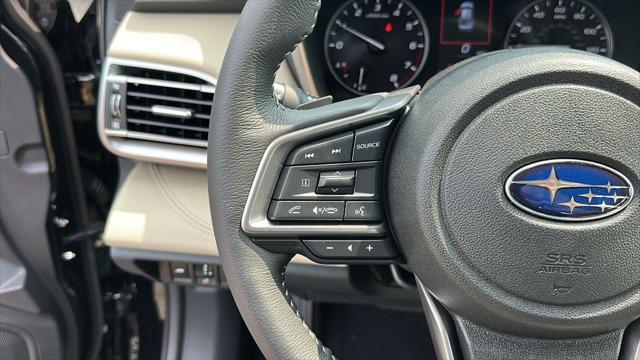 new 2025 Subaru Legacy car, priced at $36,910