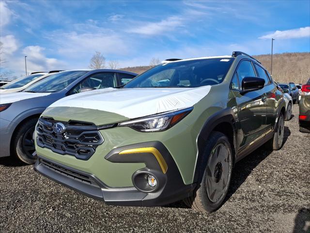 new 2025 Subaru Crosstrek car, priced at $34,632