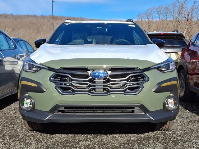 new 2025 Subaru Crosstrek car, priced at $34,632