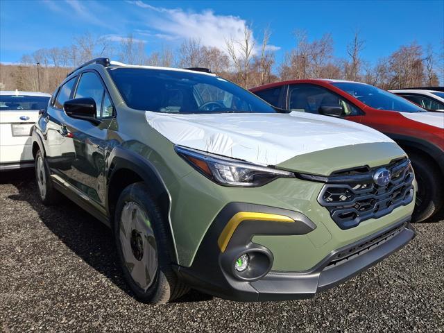 new 2025 Subaru Crosstrek car, priced at $34,632