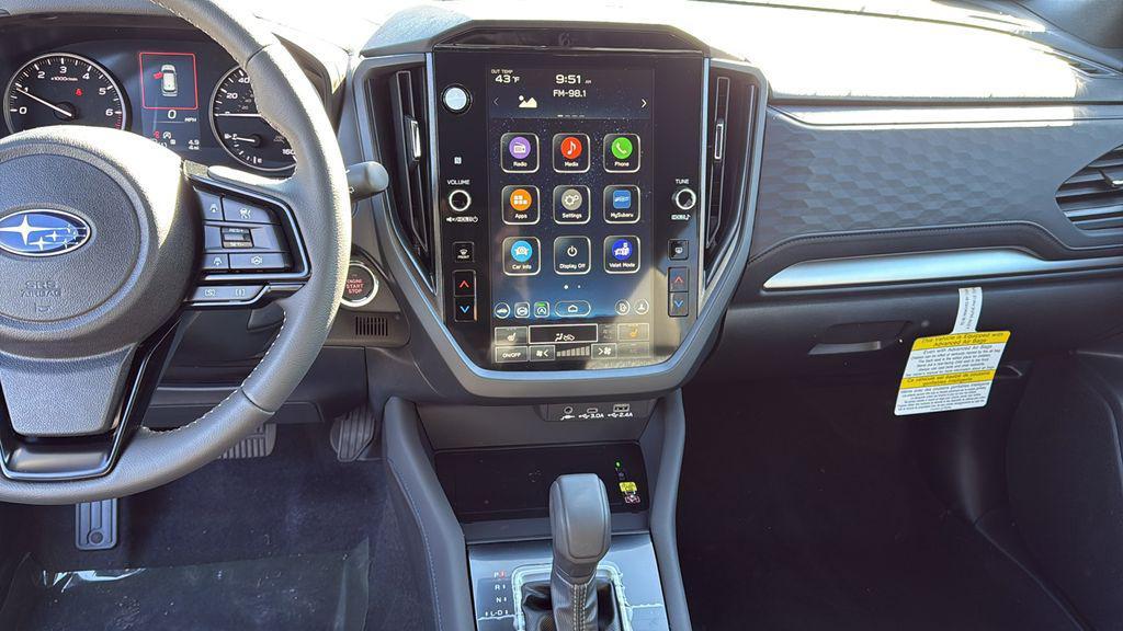 new 2025 Subaru Forester car, priced at $37,243