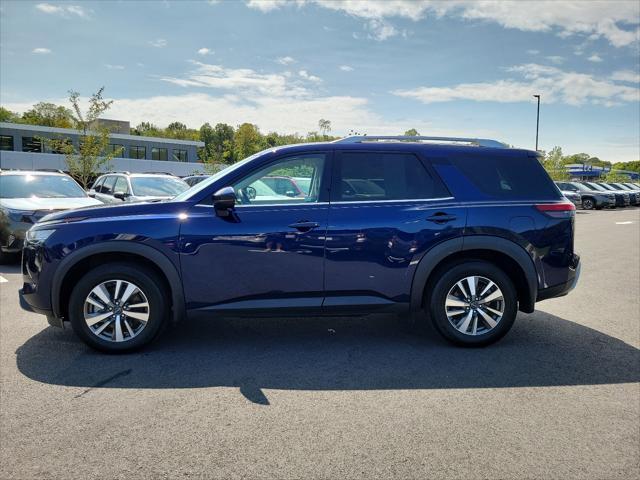 used 2022 Nissan Pathfinder car, priced at $30,636