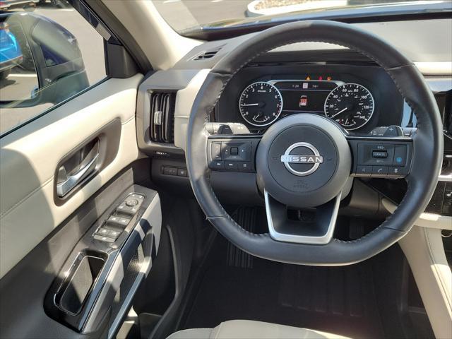 used 2022 Nissan Pathfinder car, priced at $30,636