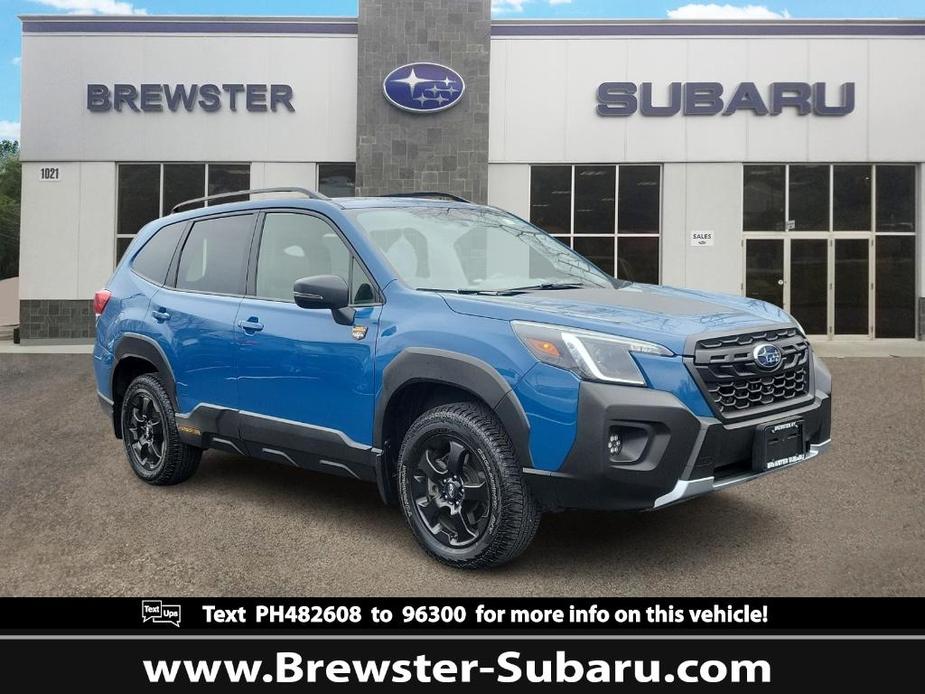 used 2023 Subaru Forester car, priced at $32,263