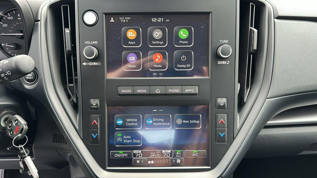 new 2025 Subaru Impreza car, priced at $26,490