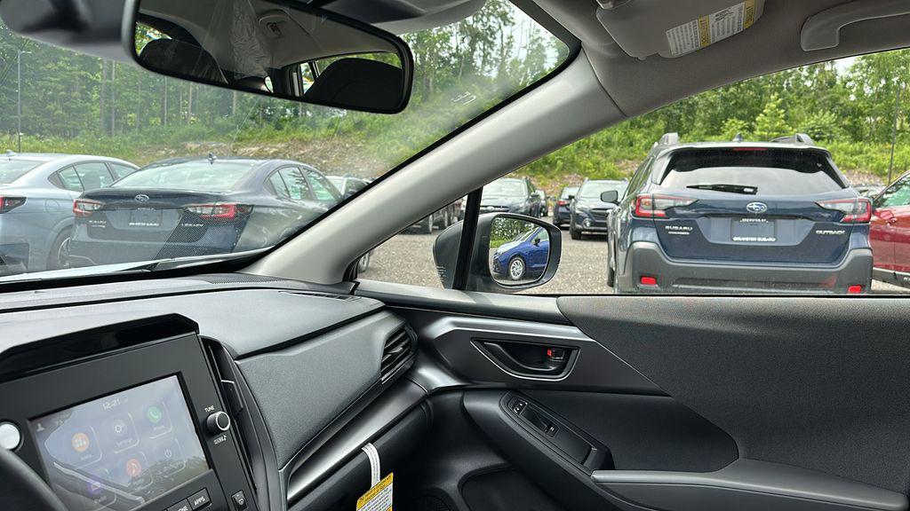 new 2025 Subaru Impreza car, priced at $26,490