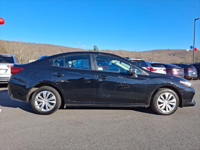 used 2022 Subaru Impreza car, priced at $19,886