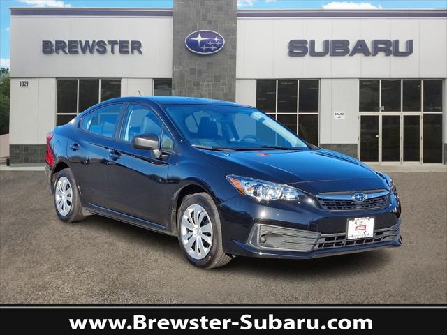 used 2022 Subaru Impreza car, priced at $19,919