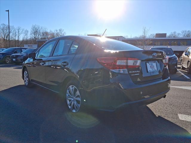 used 2022 Subaru Impreza car, priced at $19,919