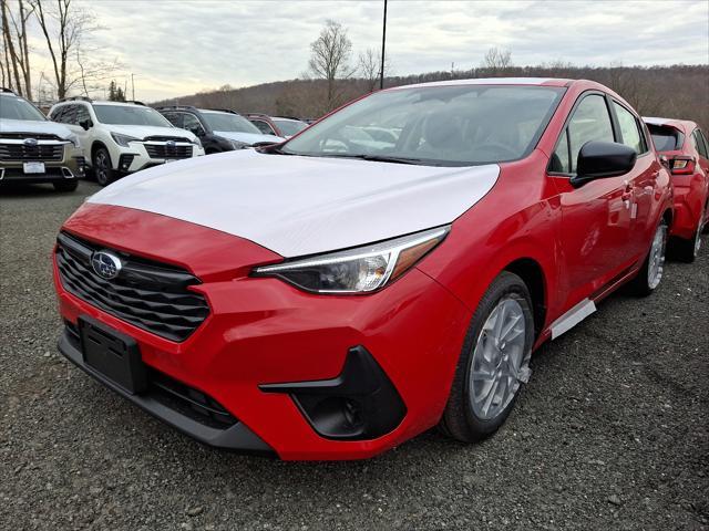 new 2024 Subaru Impreza car, priced at $25,557