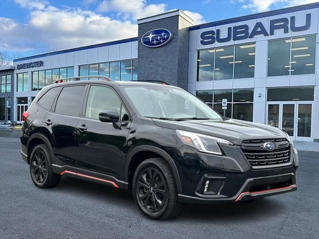 used 2023 Subaru Forester car, priced at $26,990