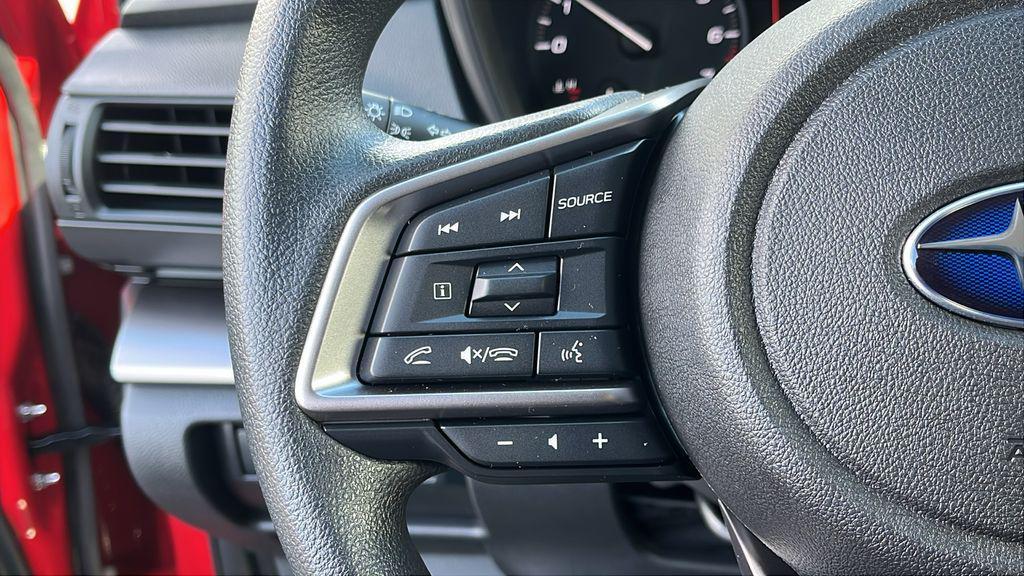 new 2025 Subaru Impreza car, priced at $25,749