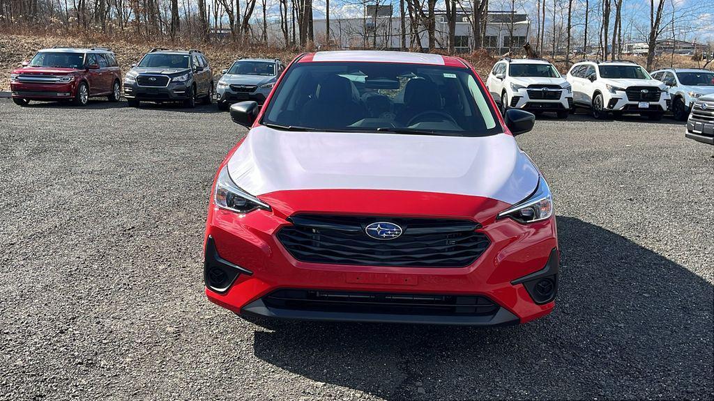 new 2025 Subaru Impreza car, priced at $25,749