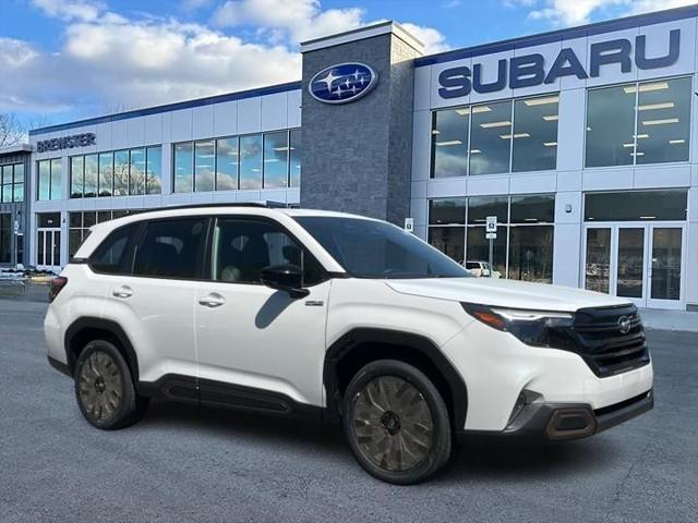new 2025 Subaru Forester Hybrid car, priced at $40,756