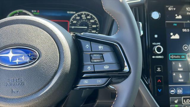 new 2025 Subaru Forester Hybrid car, priced at $40,756