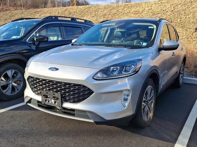 used 2020 Ford Escape car, priced at $17,886