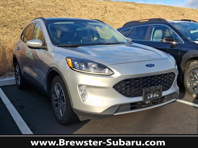 used 2020 Ford Escape car, priced at $17,886