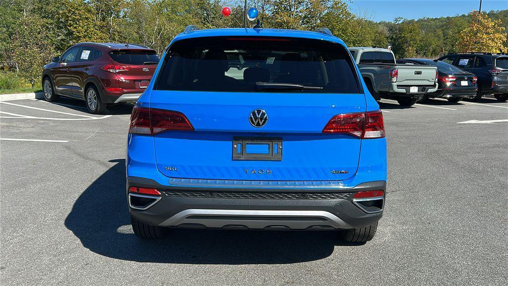 used 2023 Volkswagen Taos car, priced at $23,698