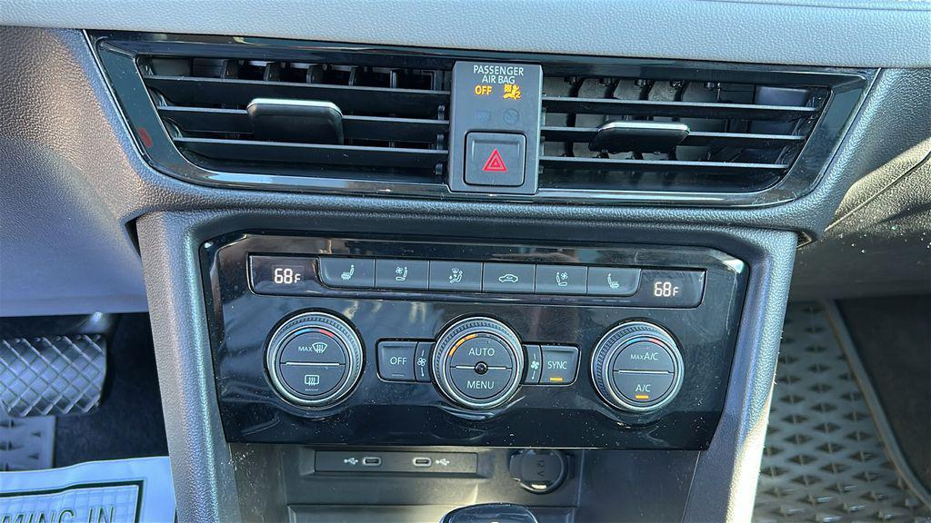 used 2023 Volkswagen Taos car, priced at $23,698