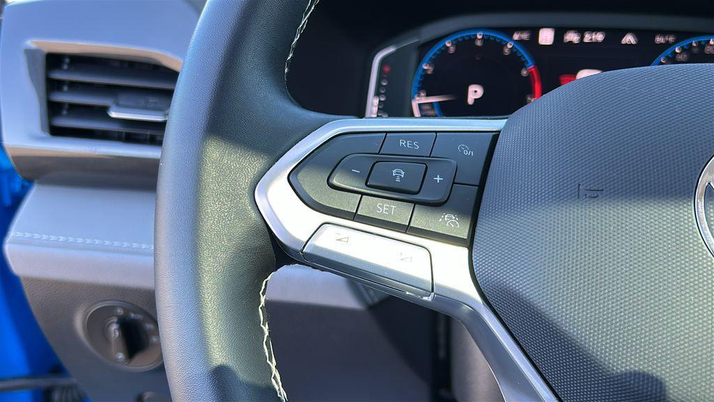 used 2023 Volkswagen Taos car, priced at $23,698