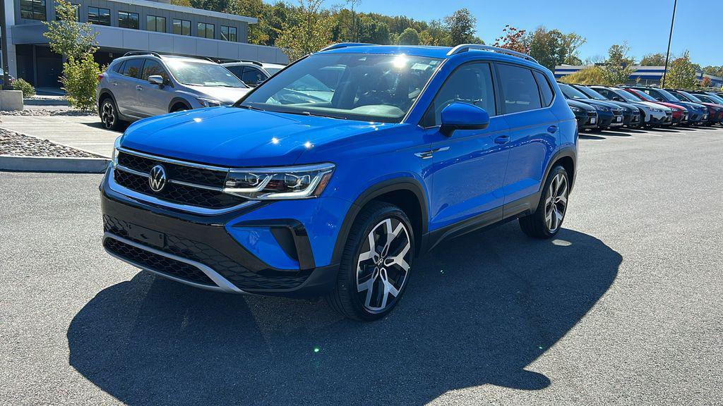used 2023 Volkswagen Taos car, priced at $23,698