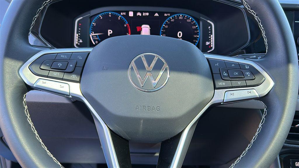 used 2023 Volkswagen Taos car, priced at $23,698