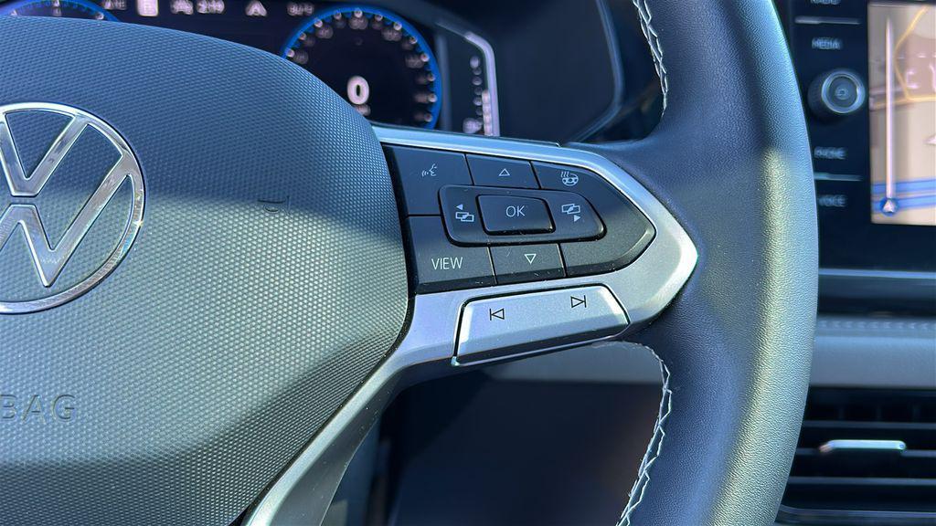 used 2023 Volkswagen Taos car, priced at $23,698
