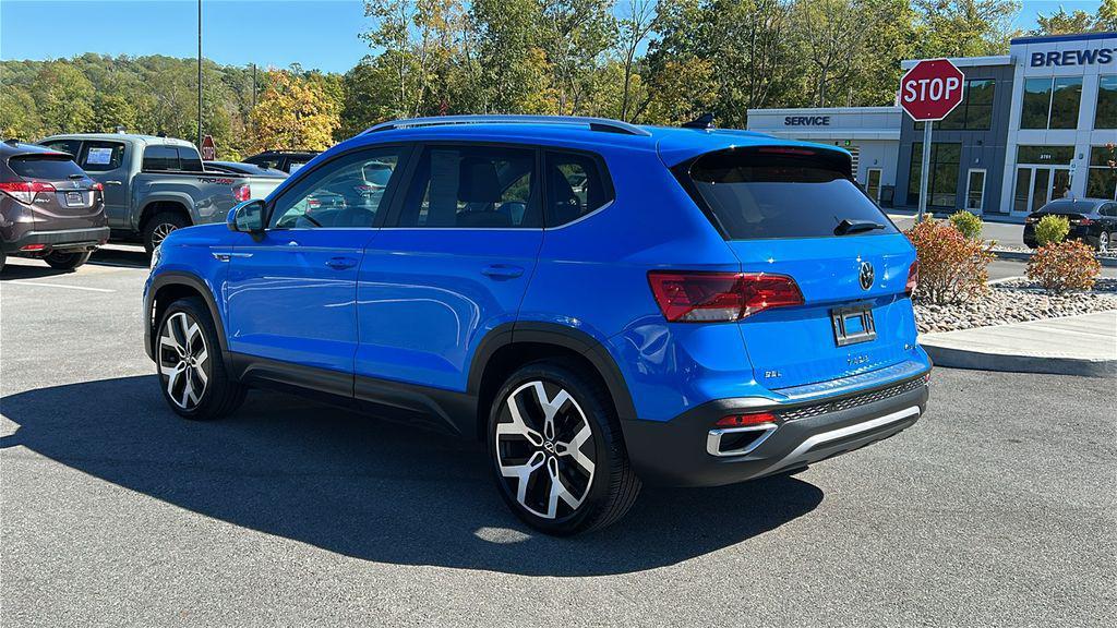 used 2023 Volkswagen Taos car, priced at $23,698