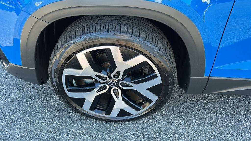 used 2023 Volkswagen Taos car, priced at $23,698