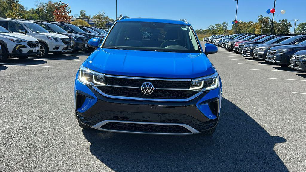 used 2023 Volkswagen Taos car, priced at $23,698
