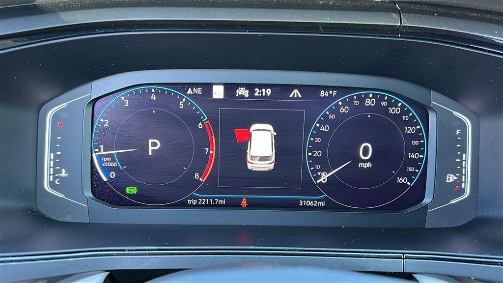 used 2023 Volkswagen Taos car, priced at $23,698