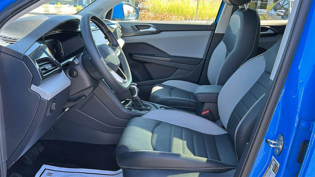 used 2023 Volkswagen Taos car, priced at $23,698