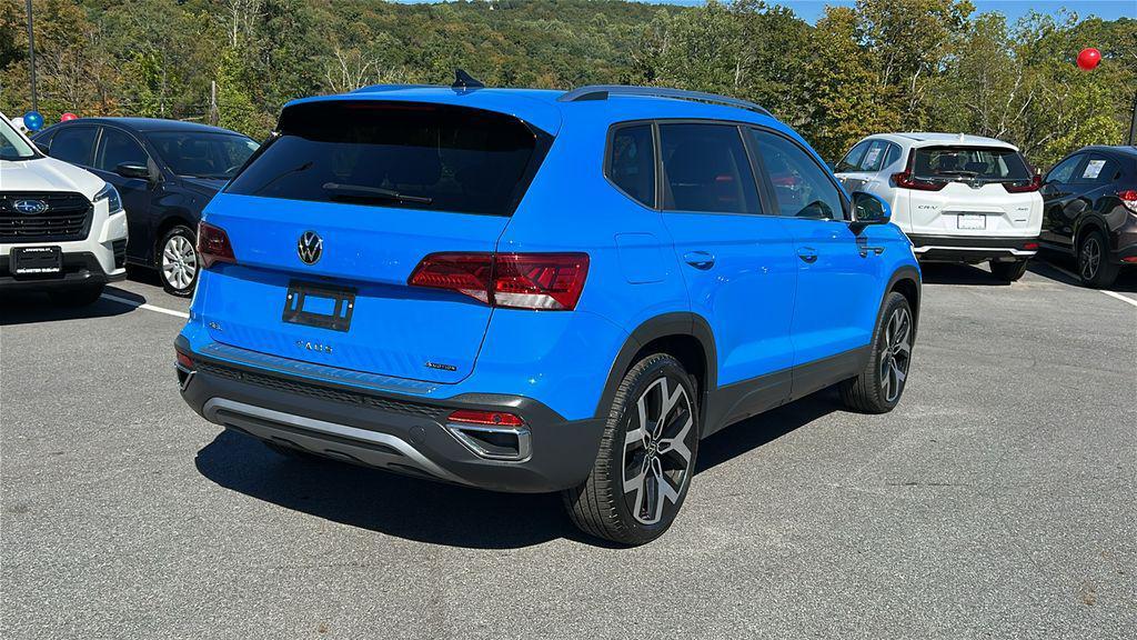 used 2023 Volkswagen Taos car, priced at $23,698