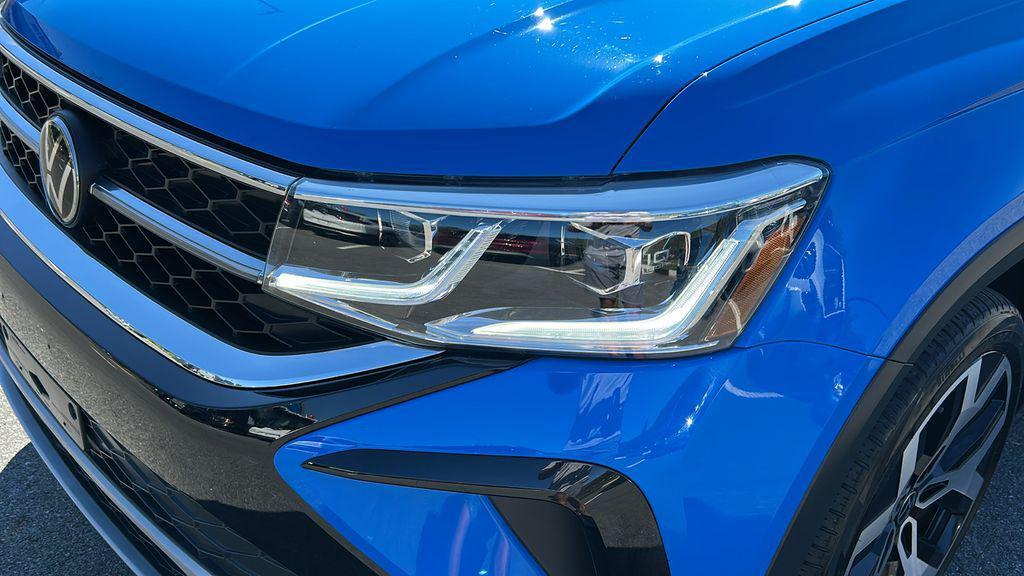 used 2023 Volkswagen Taos car, priced at $23,698