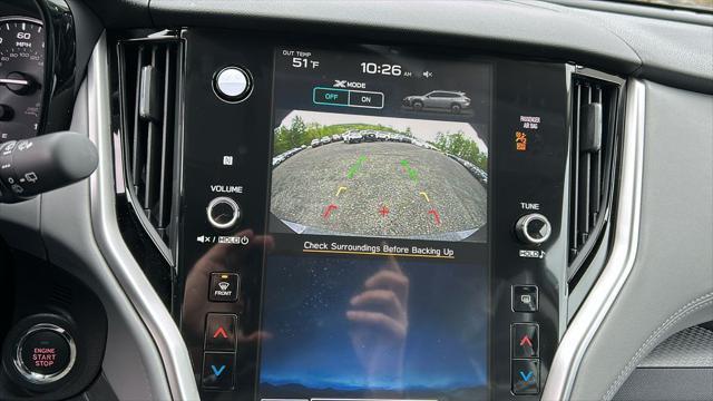 new 2025 Subaru Outback car, priced at $35,402