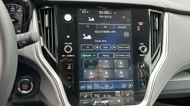 new 2025 Subaru Outback car, priced at $35,402