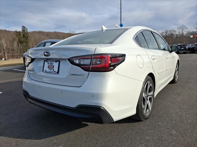 used 2022 Subaru Legacy car, priced at $24,386