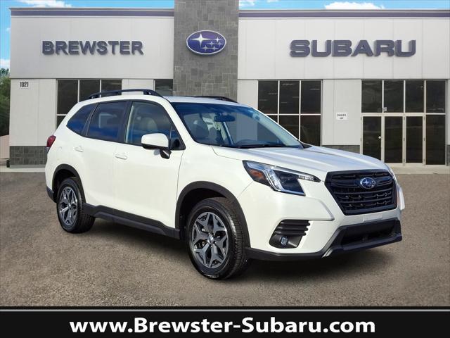 used 2024 Subaru Forester car, priced at $29,376