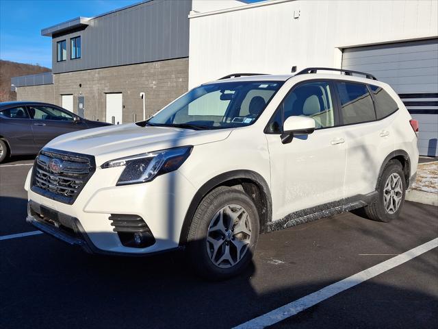 used 2024 Subaru Forester car, priced at $29,376