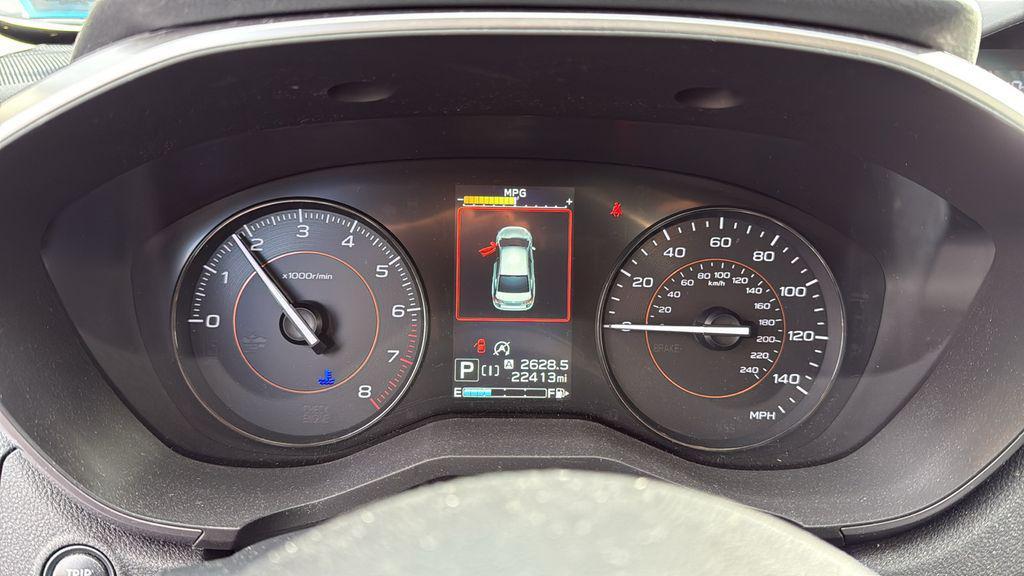 used 2023 Subaru Crosstrek car, priced at $24,990