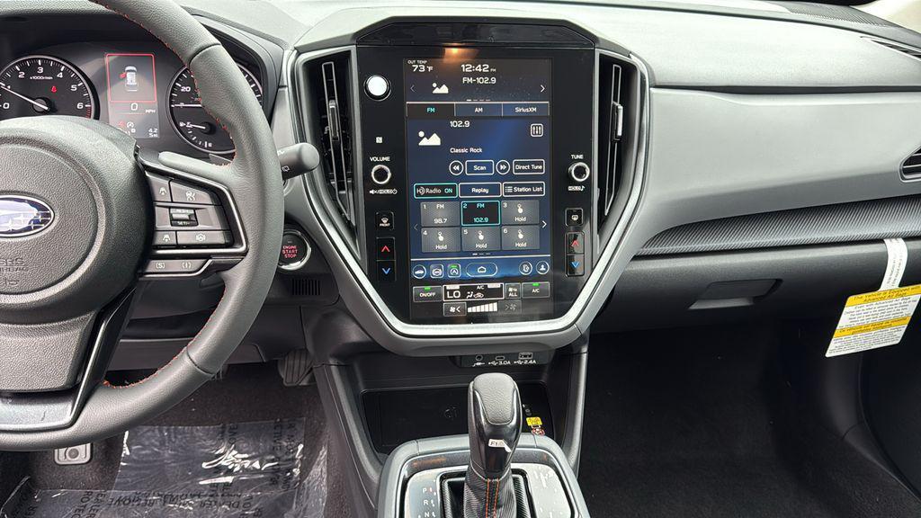 new 2025 Subaru Crosstrek car, priced at $34,803