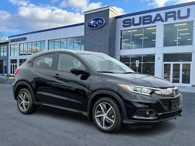 used 2022 Honda HR-V car, priced at $18,990