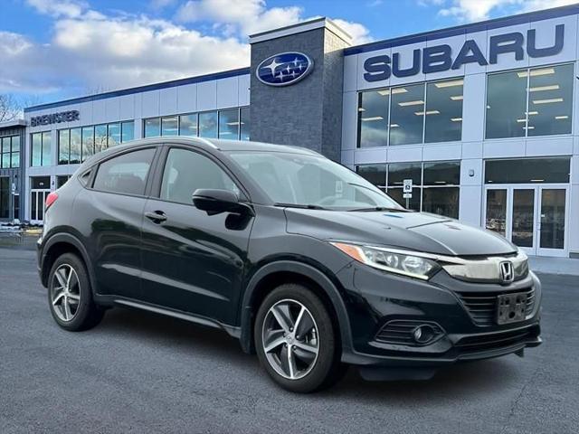 used 2022 Honda HR-V car, priced at $18,990