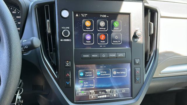 new 2025 Subaru Forester car, priced at $32,320