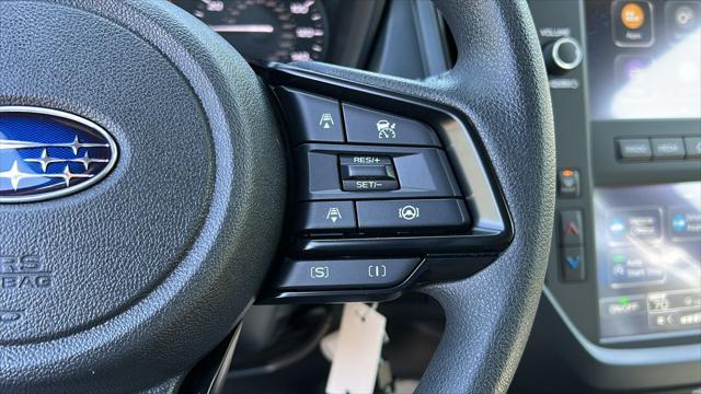 new 2025 Subaru Forester car, priced at $32,320