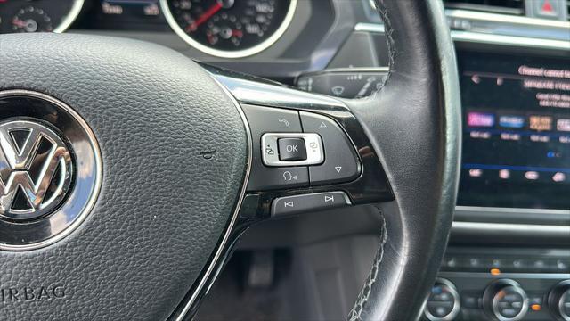 used 2018 Volkswagen Tiguan car, priced at $14,990
