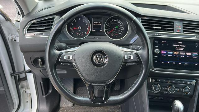 used 2018 Volkswagen Tiguan car, priced at $14,990