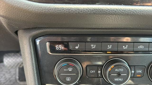 used 2018 Volkswagen Tiguan car, priced at $14,990