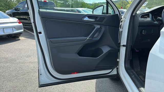 used 2018 Volkswagen Tiguan car, priced at $14,990