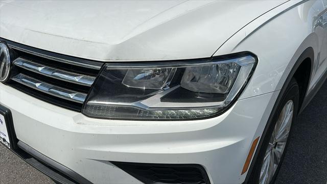 used 2018 Volkswagen Tiguan car, priced at $14,990